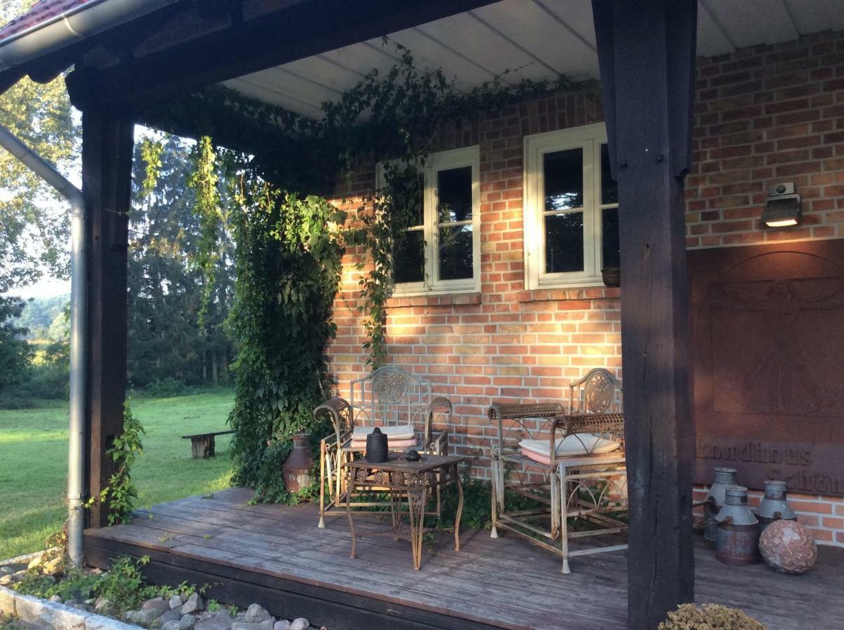 Landhaus Schoenhof Feldberger Seenlandschaft Exterior photo